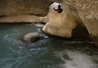 «دره پلنگی» جایی برای شنا، پرش و هیجان