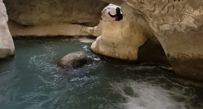 «دره پلنگی» جایی برای شنا، پرش و هیجان