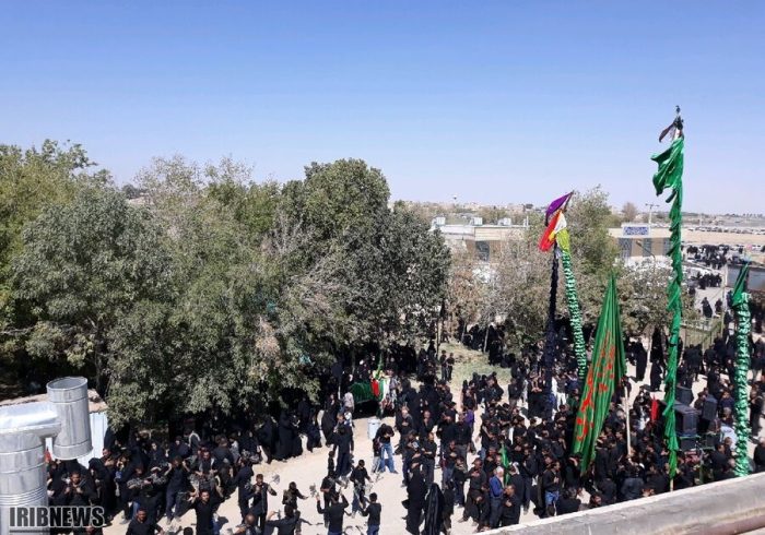 مراسم ارتحال امام خمینی (ره) در بخش و روستاهای استان اردبیل