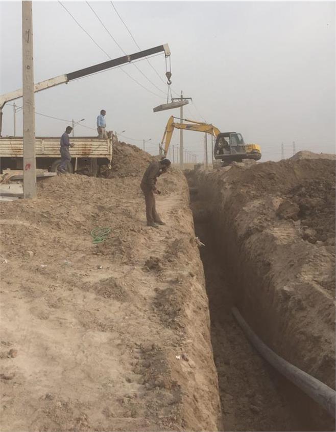 پیشرفت ۶۵ درصدی آبرسانی به روستاهای شهرستان زرند