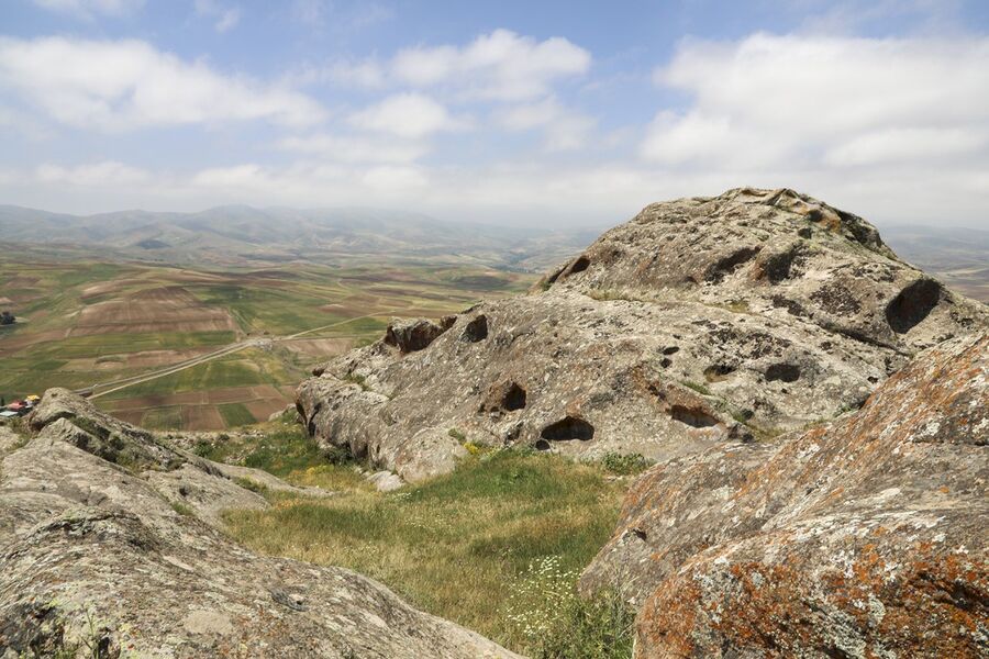 اهالی روستای ناپدید شده جلگه بم در انتظار احیای روستا