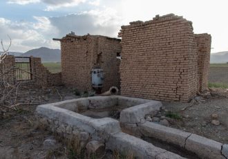 بحران کم آبی در روستای سنان فسا