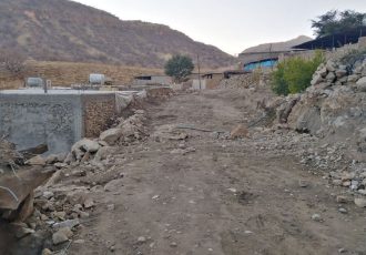 بررسی مشکلات چند روستای خمین با حضور مسئولان