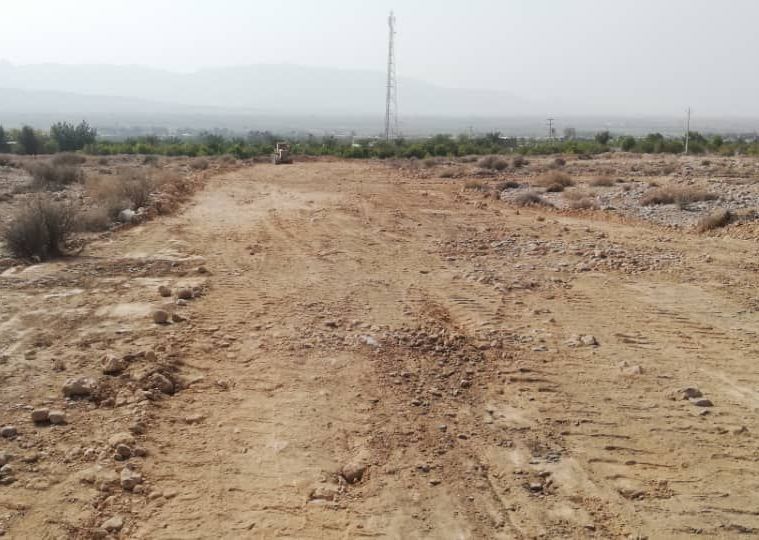 بهره‌برداری از پروژه ساخت راه روستایی «ده حسین» در شهرستان شازند