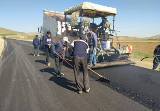 بهسازی و آسفالت ۵۰کیلومتر راه روستایی در شهرستان کوهدشت