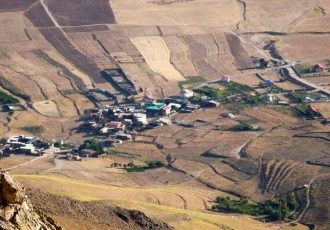 تخریب ویلای مجلل در اراضی کشاورزی روستای یام مرند