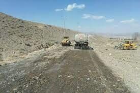 عملیات بهسازی و آسفالت ۱۰ کیلومتر از راه های روستایی شهرستان سوادکوه