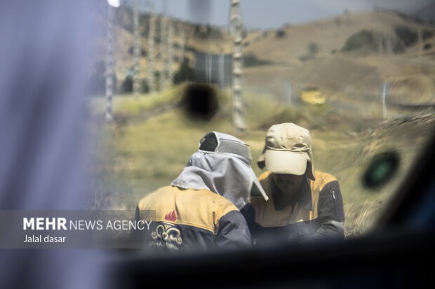 گازرسانی به مناطق صعب‌العبور مرزی در کردستان