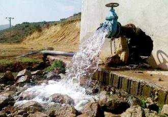آغاز عملیات طرح تامین آب آشامیدنی روستای مرزی میر شیخ حیدر