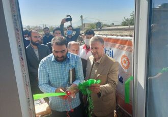 افتتاح همزمان ۴۲ واحد مسکن روستایی مددجویان بهزیستی در اسدآباد