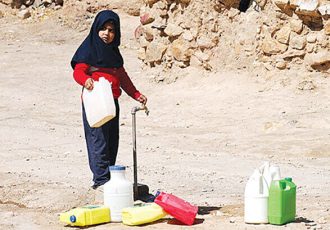 برطرف شدن مشکل تامین آب روستاهای گمبوعه تا هفته آینده