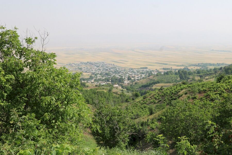 توسعه گردشگری ارگانیک در روستای شانه‌تراش تنکابن