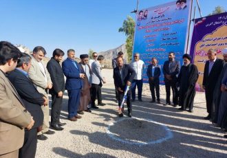 عملیات آبرسانی روستاهای لنده آغاز شد