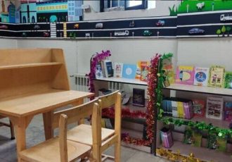 پنجاهمین کتابخانه روستایی استان فارس افتتاح شد