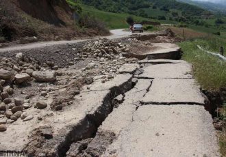 ۲۱۸ روستای در معرض خطر رانش زمین در استان لرستان شناسایی شدند