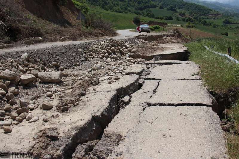 ۲۱۸ روستای در معرض خطر رانش زمین در استان لرستان شناسایی شدند