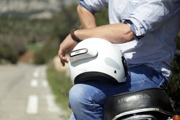 اجرای طرح اهدا کلاه ایمنی موتور سیکلت به روستائیان بخش مرکزی قرچک