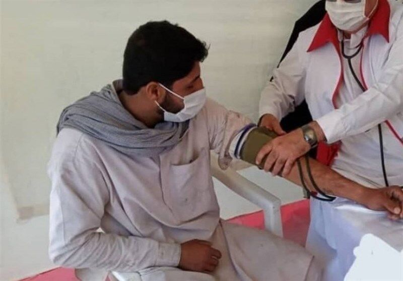 افتتاح مرکز خدمات جامع سلامت در روستای مرزی آق بند