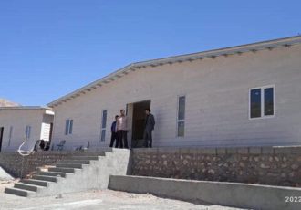 ساخت مدرسه در روستایی صعب‌العبور در چهارمحال و بختیاری