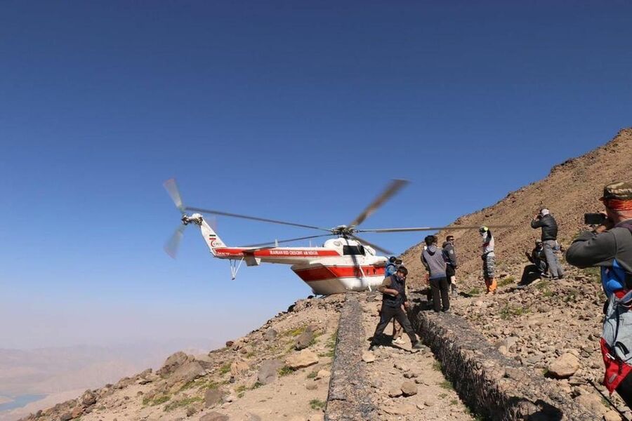 شناسایی مکان ایجاد جایگاه یا پد بالگرد  در ۱۲۰ روستای قزوین