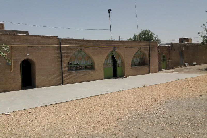 بازسازی بقعه‌ی آقا سید محمد روستای زیارتگاه سیاهکل