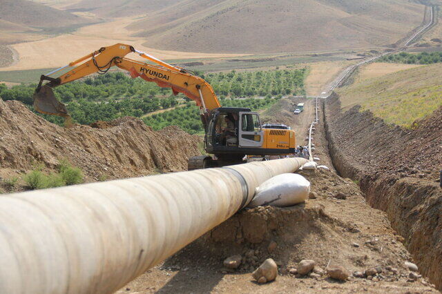 تمام روستاهای کردستان به شبکه ملی گاز متصل می شوند