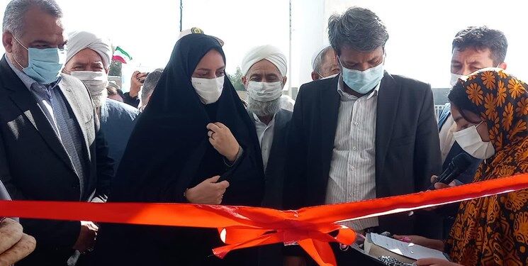 ۳ طرح عمرانی و ورزشی در روستای ولی‌آباد قرچک افتتاح شد