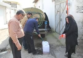 ارسال تمام سهمیه سوخت مناطق روستایی کردستان