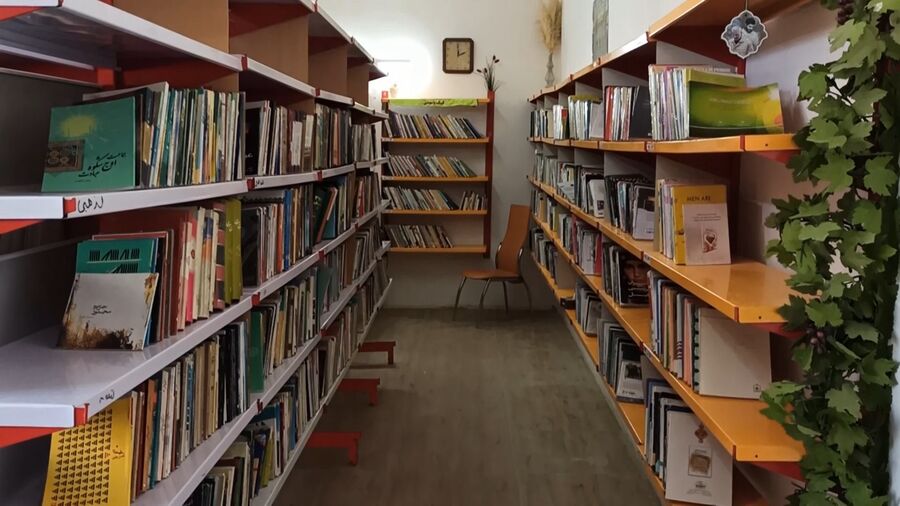 انتخاب روستای ضامنجان به عنوان روستای دوستدار کتاب از سوی یونسکو