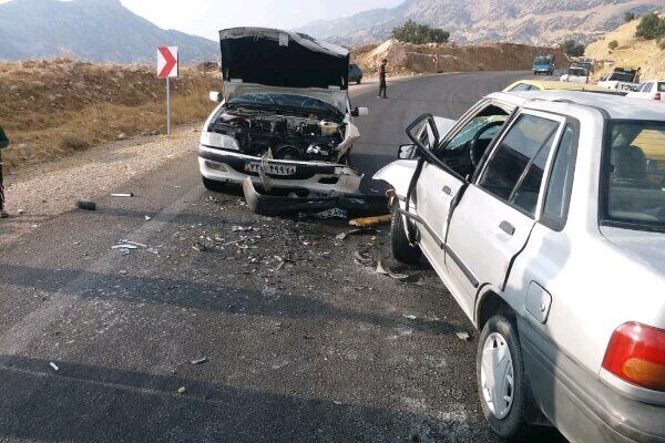 تعداد تصادف در راه‌های روستایی کرمان زیاد است