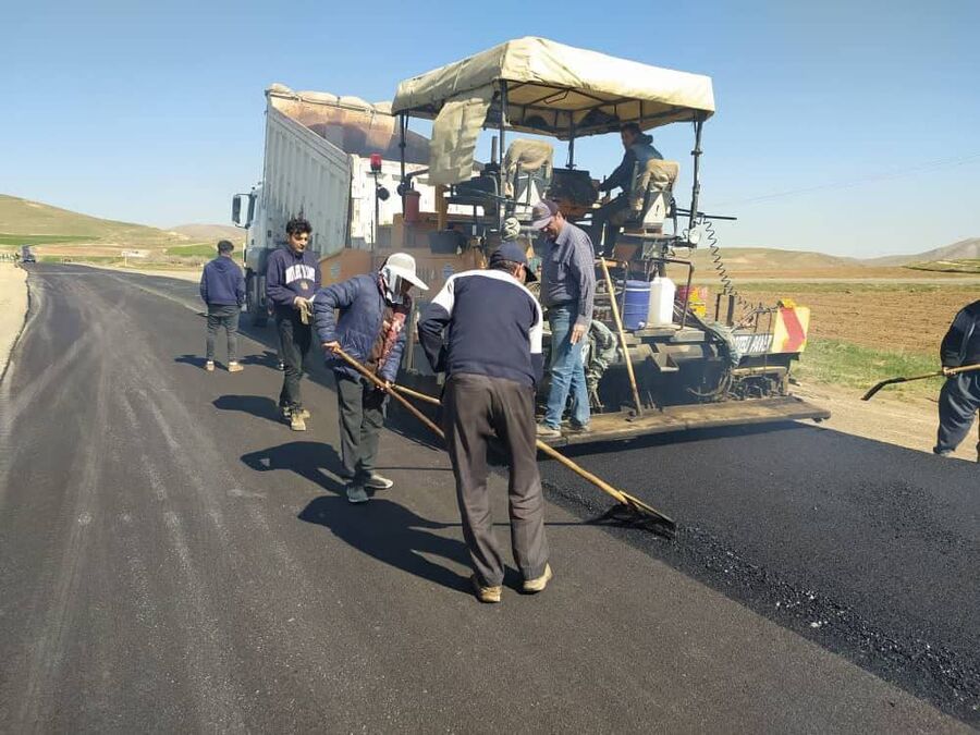 احداث ۹۸ کیلومتر راه فرعی روستایی در خوزستان