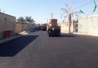 برخورداری ۹۵ درصد روستاهای بالای ۵۰ خانوار نیشابور از آسفالت