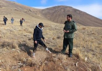 برگزاری پویش بذرکاری ۳۰ هکتاری در روستای «دمورچی» رزن