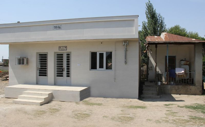 ساخت ۱۳۶ خانه روستایی با تسهیلات دولتی تربت حیدریه