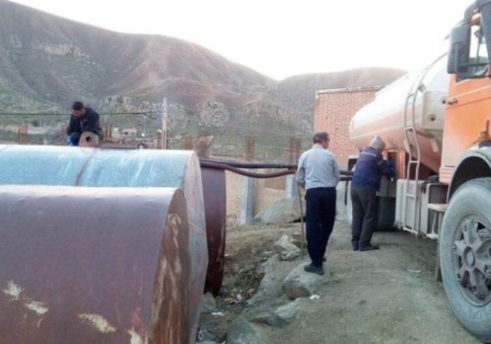 تامین سوخت زمستانی روستاهای فاقد گاز شهرستان طارم