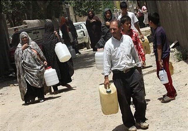 ۲۰ شهر و ۲۰۰ روستای مازندران دچار تنش آبی است