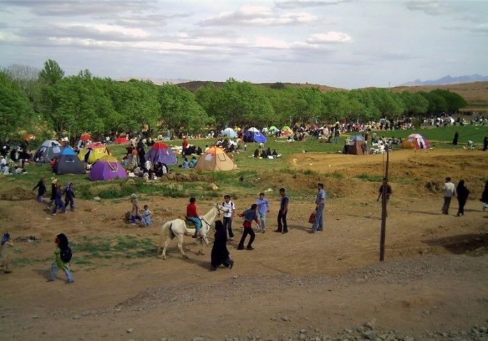 آمادگی روستاهای مهریز برای استقبال از مهمانان نوروزی