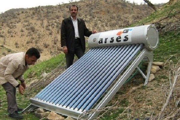 توسعه آبگرمکن‌های خورشیدی در روستاهای مهاباد