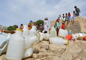 رفع تنش آبی روستاهای فهرج تا یک سال آینده