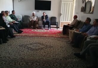 مراسم اولین سالگرد شهدای خدمت باشکوه برگزار شود