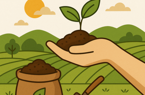 کودهای زیستی و آلی؛ گامی مؤثر در جهت سلامت خاک و امنیت غذایی