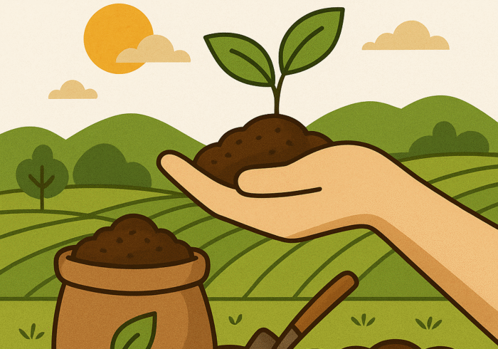 کودهای زیستی و آلی؛ گامی مؤثر در جهت سلامت خاک و امنیت غذایی کودهای زیستی و آلی؛ گامی مؤثر در جهت سلامت خاک و امنیت غذایی