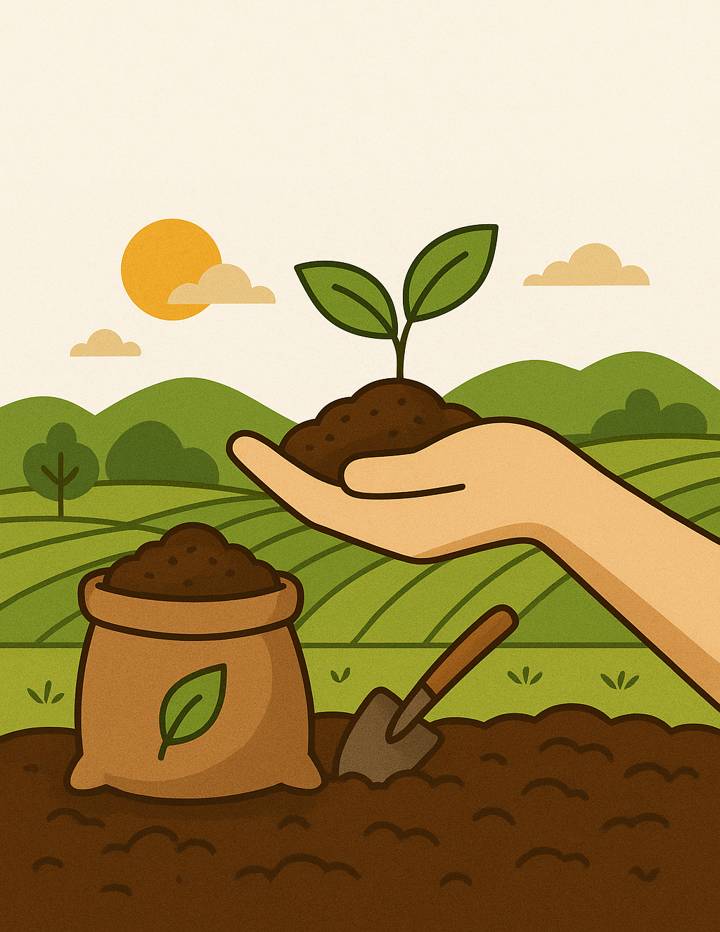 کودهای زیستی و آلی؛ گامی مؤثر در جهت سلامت خاک و امنیت غذایی کودهای زیستی و آلی؛ گامی مؤثر در جهت سلامت خاک و امنیت غذایی