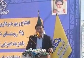 پروژه ۱۲۰۰ میلیاردی گازرسانی در روستاهای سیستان کلید خورد