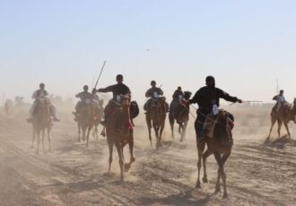 دلگان میزبان رقابت شترسواران پنج استان کشور شد دلگان میزبان رقابت شترسواران پنج استان کشور شد